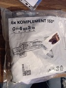 KOMPLEMENTZawiasy samodom. do sekcji narożnej