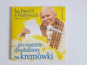 Jan Paweł II w Wadowicach - czerwiec 1999 - płyta CD