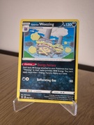 Karta Pokemon TCG: Galarian Weezing (CRE 096)