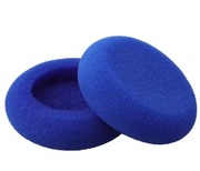 Poduszki nauszniki pianki gąbki Koss KSC75 Porta Pro NIEBIESKIE Pogrubione