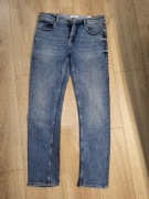 Spodnie House 30/34 Regular Fit ze Średnim Stanem Vintage