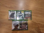 Zestaw gier na Xbox one S/X Call of Duty 6 części 