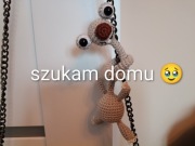 Maskotka pluszak Sid sloth long leniwiec z Epoki lodowcowej Handmade 