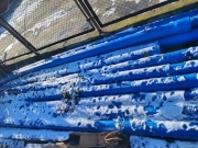 RHDPE 160x6m - rura ziemna 