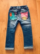 Spodnie jeansowe, rozm.98