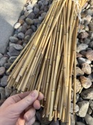 50 szt 70 cm tyczki paliki DIY podpory roślin sadzonek