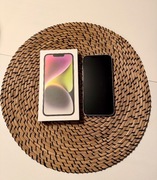 iPhone 14 128GB Moonlight - stan idealny, komplet