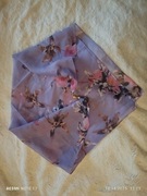 Chusta z magnetycznym zapieciem kwiaty 