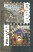4144-45 Boże Narodzenie (XVI)  - kasowane