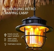 Lampa kempingowa led