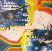 THE MOODY BLUES WITH THE LONDON FESTIVAL ORCHESTRA - DAYS OF FUTURE PASSED