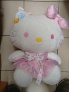 Maskotka hello Kitty w sukience dla dziewczynki  65 cm