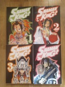 Shaman King tomy 1-4