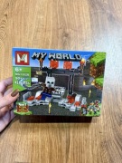 Klocki do składania My World 90+pcs nowe