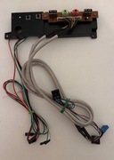 FRONT PANEL 5,25'' USB X2 JACK 3,5MM X2  POWER RESET ZESTAW KABLI OBUDOWY