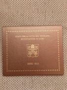 Watykan, Monety Euro-2011r, UNC.