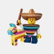 LEGO 71027 Minifigures Series 20 - Chłopiec z piniatą /Piniata boy
