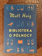 Matt Haig Biblioteka o północy