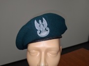 Beret zielony wojsk lądowych