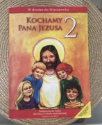 Książka do religii do klasy drugiej
