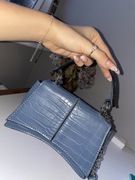 Torebka mała niebieska