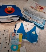 Paka ubranek niemowlęcych r.62