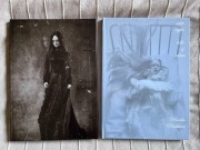 Fotoksiążka x2 artbook lalki bjd mroczne fotografie Mostowik dollsofmilena