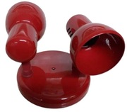 KINKIET OPRAWA ŚCIENNA - CZERWONA - PRODUKT POLSKI