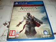 Assassins Creed The Ezio Collection Ps4 polska wersja