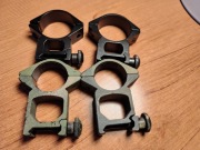 Pierscienie montażowe dla lunety