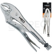 Szczypce zaciskowe uniwersalne 250mm MORS z okrągłymi szczękami NEO 01-216