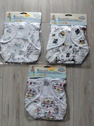 now Canpol Babies 12 miesięcy 80 majteczki treningowe bawełniano- ceratkowe