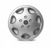 Nowe kołpaki 16" Olymp, zestaw - srebrny 1 kpl. = 4 szt.