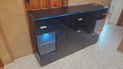 Komoda ESSEN czarny połysk