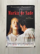 Plakat filmowy "Markiz de Sade"
