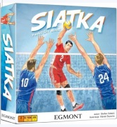 Gra planszowa Egmont - Siatka Punkt! Set! Mecz!