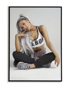 Ariana Grande PLAKAT A3 - Hip Hop, POP, Dekoracja - trzeci plakat GRATIS
