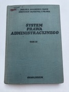 System prawa administracyjnego TOM 2 II Ossolineum Jendrośka Rabska Łętowsk