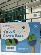 Catch ball na rzep Gra zręcznościowa Łapacz Paletk