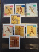 Filatel. -1964 - XVIII Igrzyska Olimpijsk. w Tokio