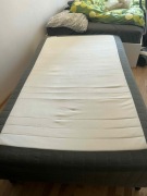 Łóżko kontynentalne IKEA SKOTTERUD 120x200 – po profesjonalnym praniu