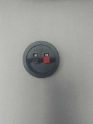 Nowy terminal głośnikowy Diora Unitra mosiądz oryginał PRL