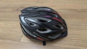 KASK BONTRAGER SOLSTICE Czarno-Czerwono-Fioletowy