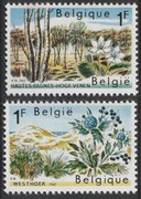 BELGIA - KWIATY POLNE - 1967 - CZYSTE **