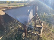 Zbiornik  typu V z dźwignią 