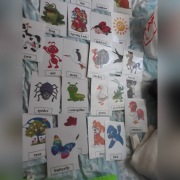 Karty do nauki angielskiego