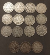 1/2 marki, 1905 rok - 1919 rok, srebro