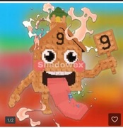 Esok sekolah steal a brainrot 255 mil radioactive 