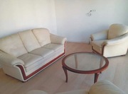 Sofa kler+2 fotele skóra komplet