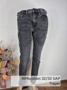 Dżinsy męskie GAP Trapper Slim 